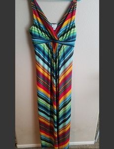 Jaclyn Smith maxi dress